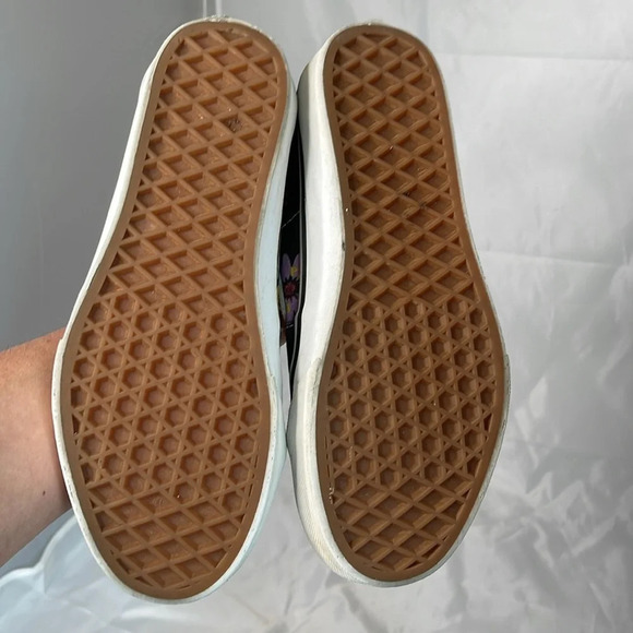 VANS Unisex SK8 Hi Tapered High Top Sneakers Peace Floral Pattern Canvas 5W 3.5M - Picture 8 of 11